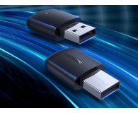 UGREEN Adapter USB / Zewnętrzna karta sieciowa CM448 2.4GHz czarny - 1488914 - zdjęcie 4